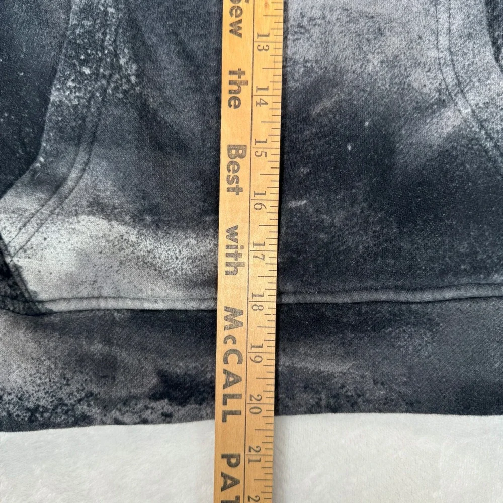 Abercrombie Kids Hoodie Lot 2 Tie Dye Pullover‎ Sweatshirts Black Blue Size 9/10